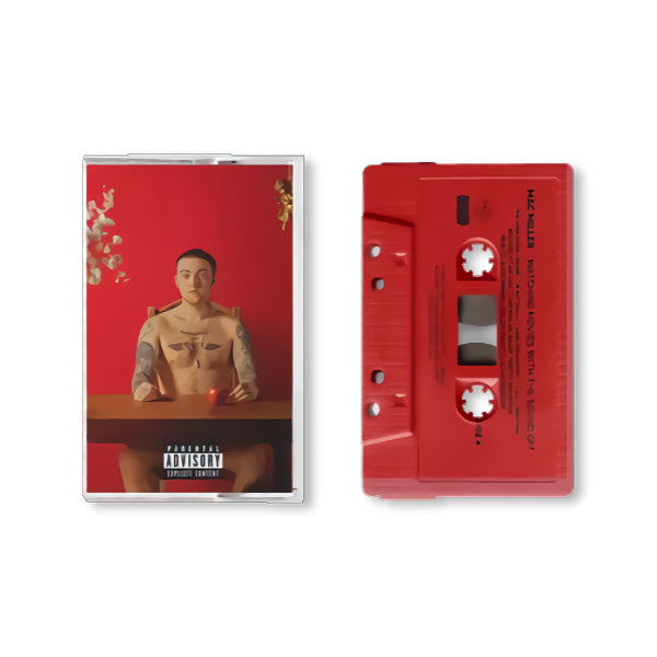 Mac Miller - Watching movies with the sound (music cassette)