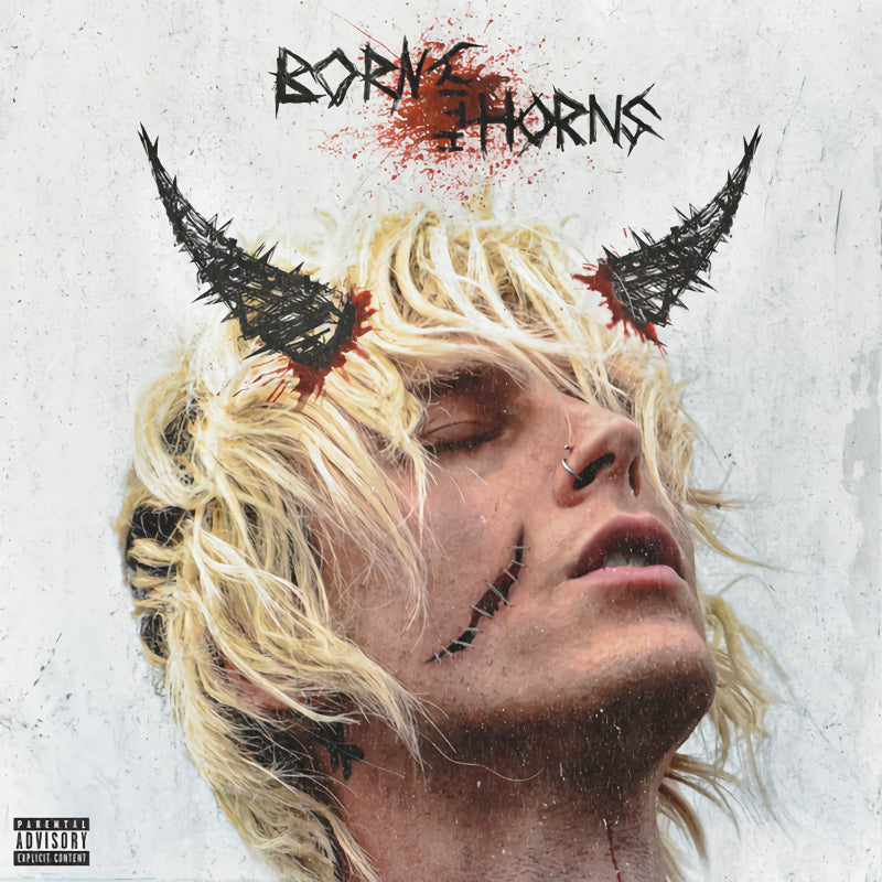 Machine Gun Kelly - Born with horns (CD) - Velvet Music