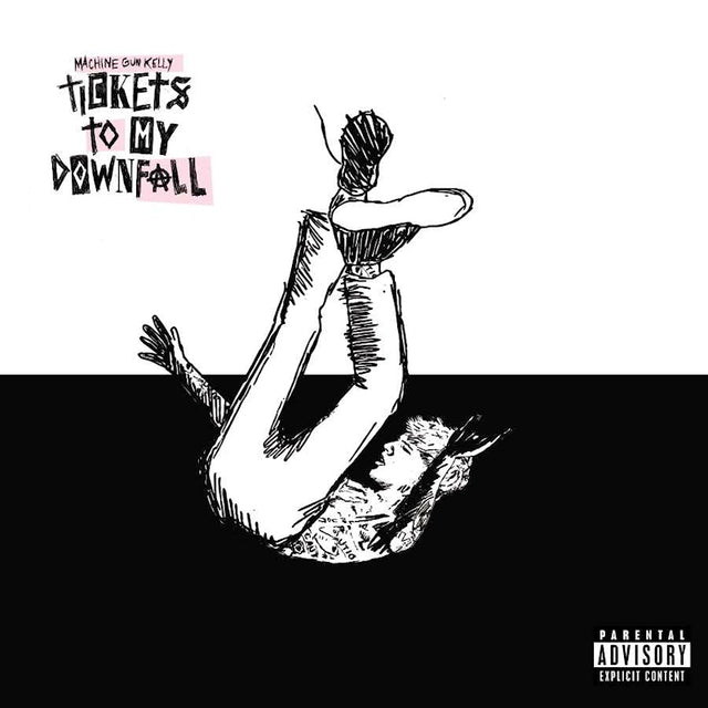 Machine Gun Kelly - Tickets to my downfall (CD) - Velvet Music