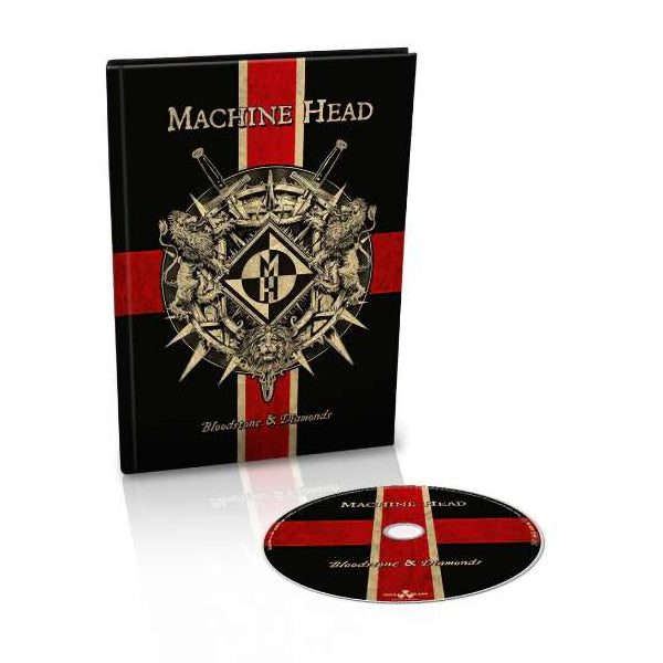 Machine Head - Bloodstone & diamonds (CD) - Velvet Music