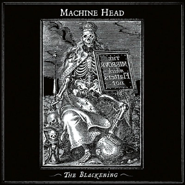 Machine Head - Blackening (CD) - Velvet Music