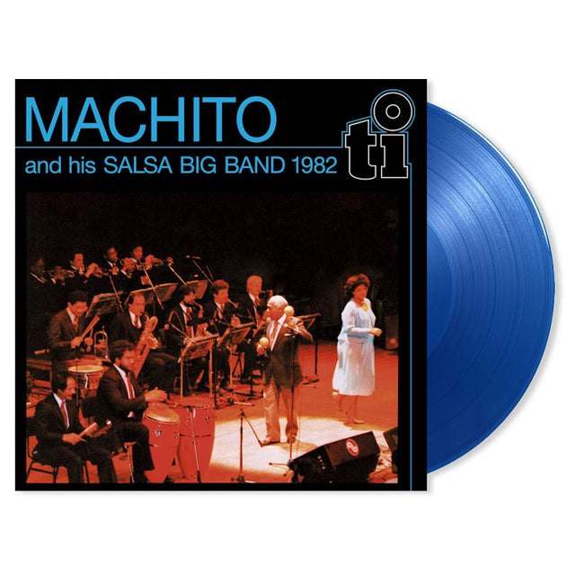 Machito And His Salsa Big Band - Machito And His Salsa Big Band 1982 (LP) - Velvet Music