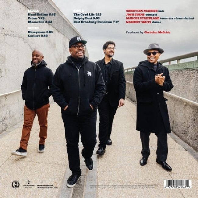 Christian Mcbride's New Jawn - Prime (LP)