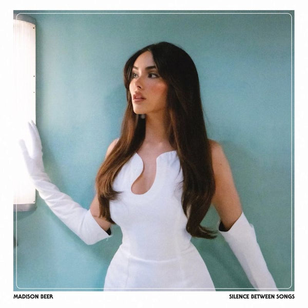 Madison Beer - Silence between songs -white vinyl- (LP) - Velvet Music