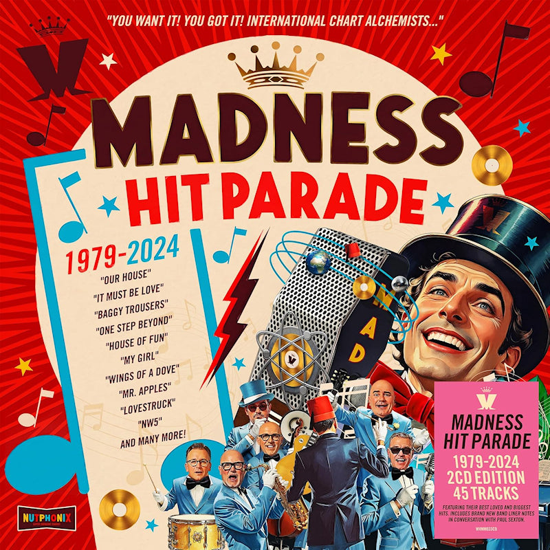 Madness - Hit parade: 1979 - 2024 (CD) - Velvet Music