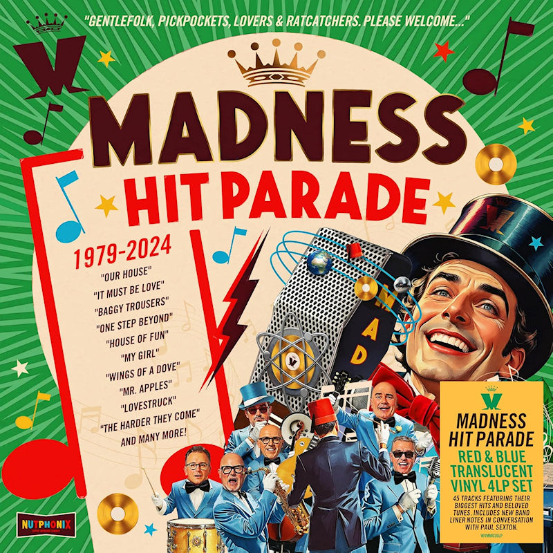 Madness - Hit parade: 1979 - 2024 (LP) - Velvet Music