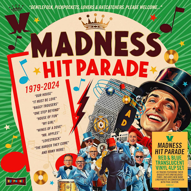 Madness - Hit parade: 1979 - 2024 (LP) - Velvet Music