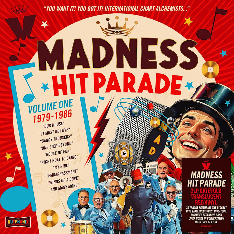 Madness - Hit parade: volume 1 1979-1986 (LP) - Velvet Music