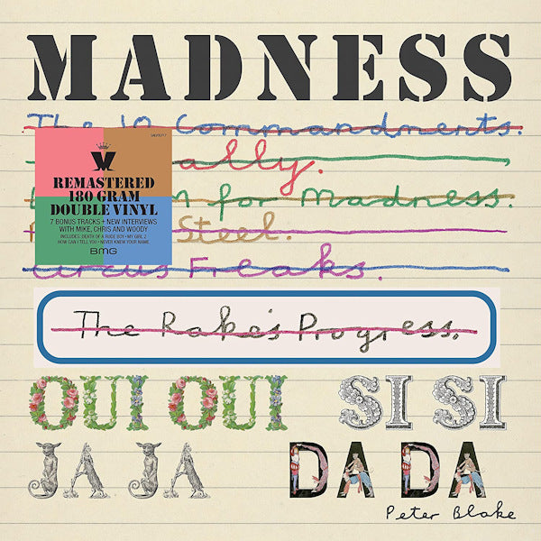 Madness - Oui oui si si ja ja da da (CD) - Velvet Music