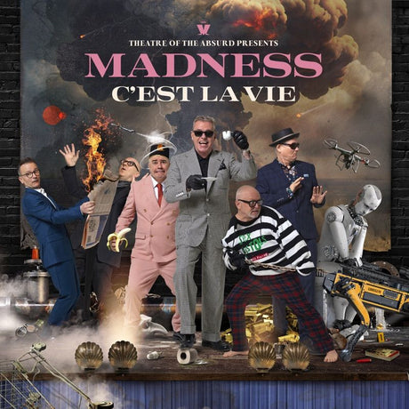 Madness - Theatre of the absurd presents c'est la vie (LP) - Velvet Music