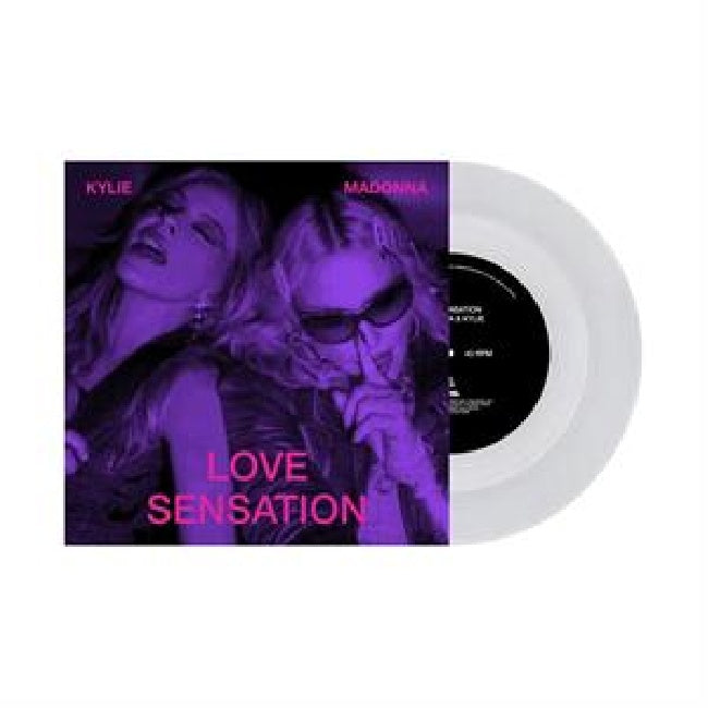 Madonna - 7-love sensation (12-inch maxi-single)
