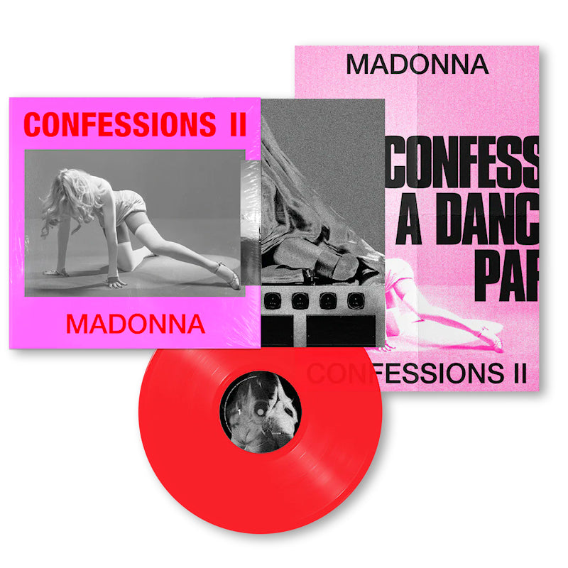 Madonna - Confessions ii (LP) - Velvet Music