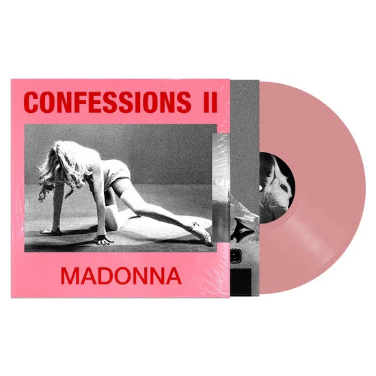 Madonna - Confessions Ii (Limited 12 Tracks Baby Pink Vinyl Edition LP)