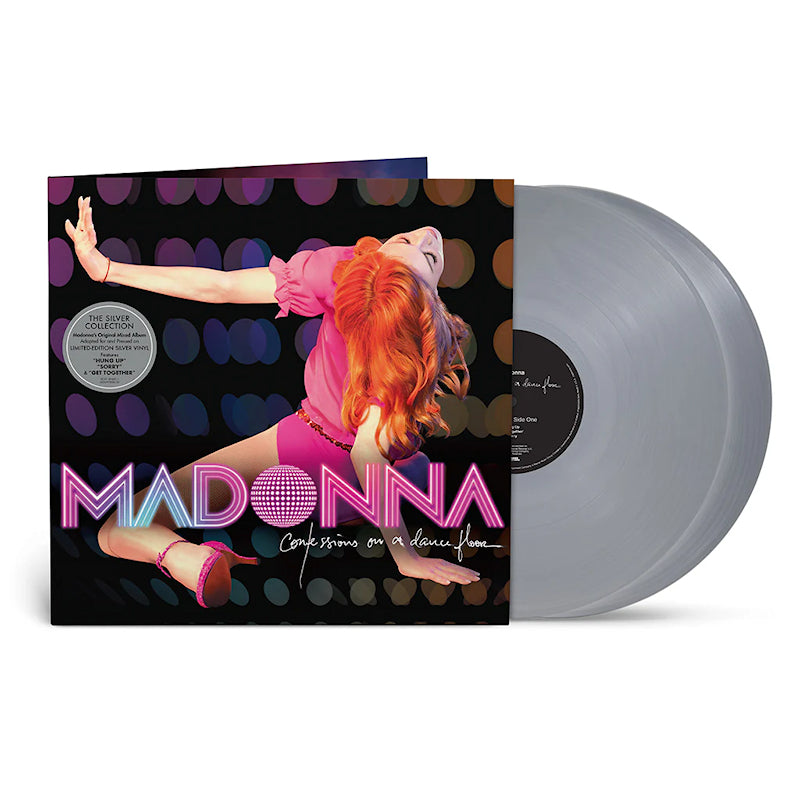 Madonna - Confessions on a dance floor (LP) - Velvet Music