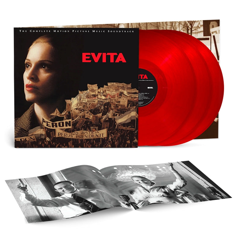 Madonna - Evita: the complete motion pic (LP)