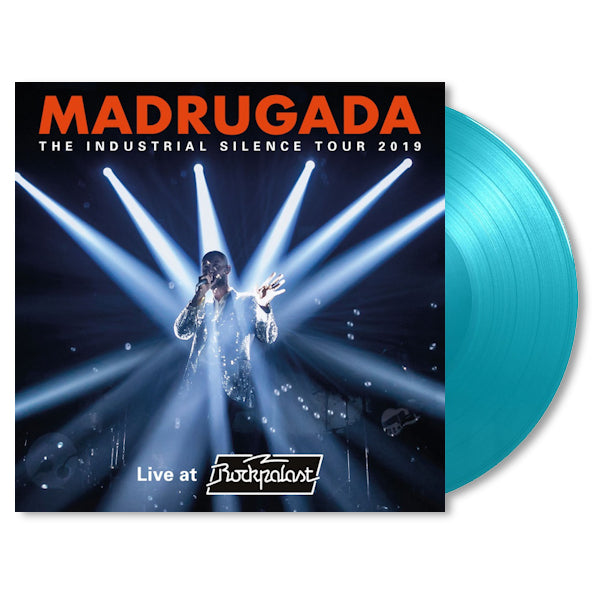 Madrugada - The industrial silence tour 2019 -turquoise vinyl- (LP) - Velvet Music