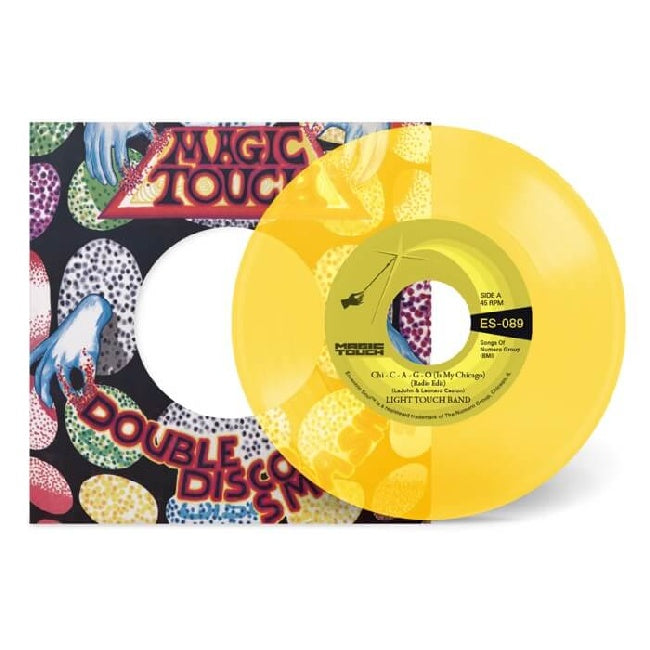 Light Touch Band - Chi-c-a-g-o (12-inch maxi-single) - Velvet Music