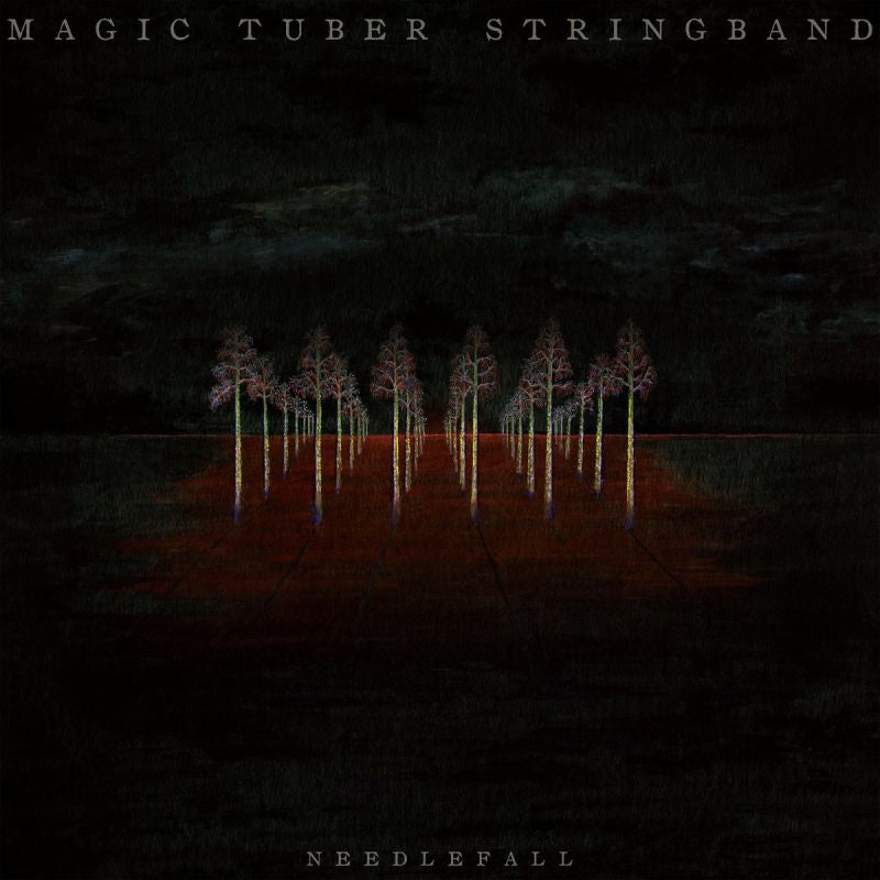 Magic Tuber Stringband - Needlefall -opaque purple vinyl- (LP) - Velvet Music