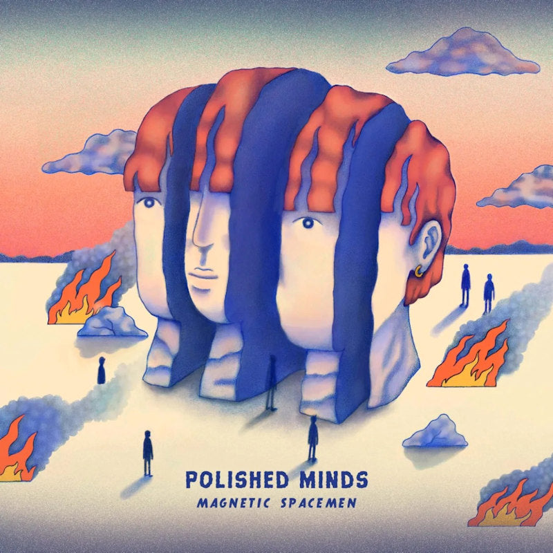 Magnetic Spacemen - Polished minds (LP)