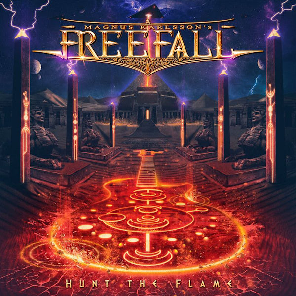 Magnus Karlsson's Free Fall - Hunt the flame (CD)