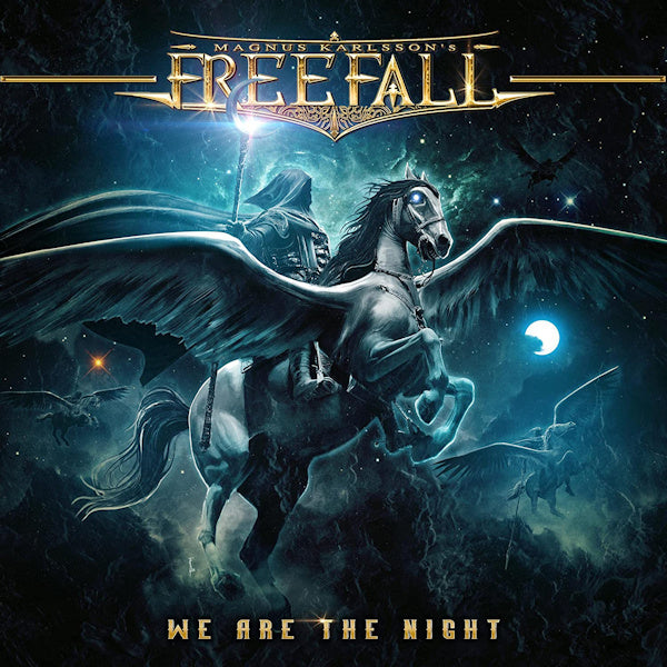 Magnus Karlsson's Free Fall - We are the night (CD)