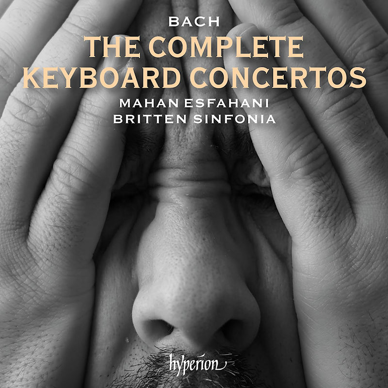 Britten Sinfonia Mahan Esfahani - Bach: the complete keyboard concertos (CD)