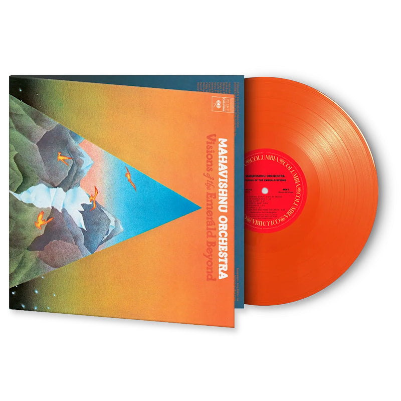 Mahavishnu Orchestra - Visions of the emerald beyond (LP) - Velvet Music
