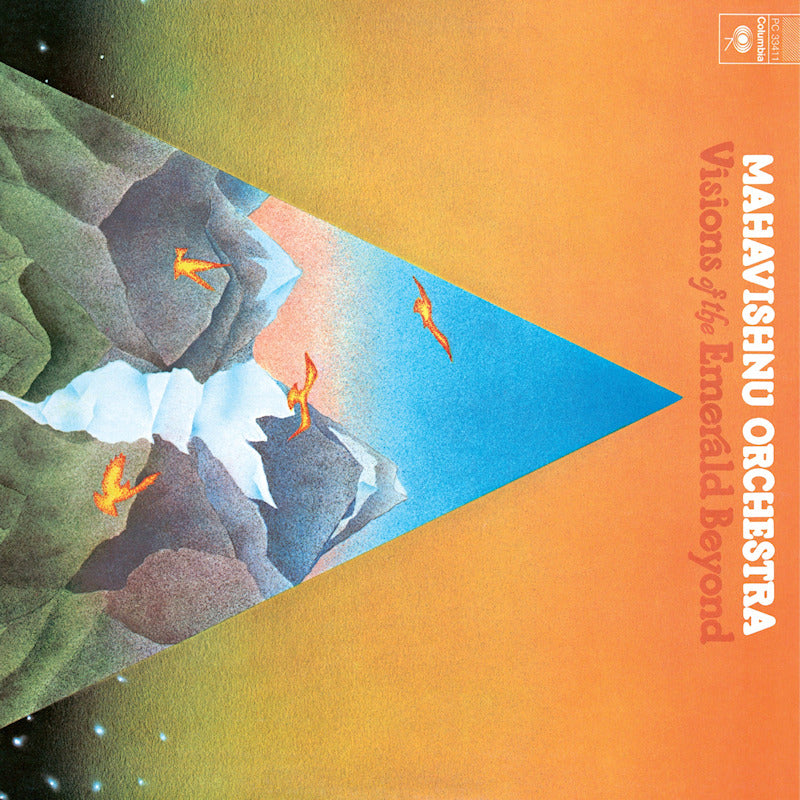 Mahavishnu Orchestra - Visions of the emerald beyond (LP) - Velvet Music