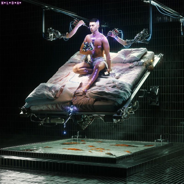 Mahmood - Nei letti degli altri (CD) - Velvet Music