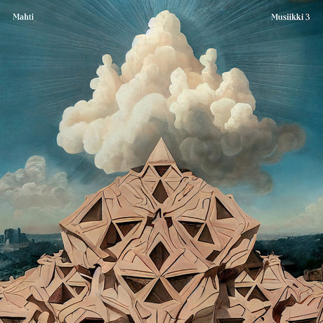 Mahti - Musiikki 3 (blue green marble) (LP) - Velvet Music