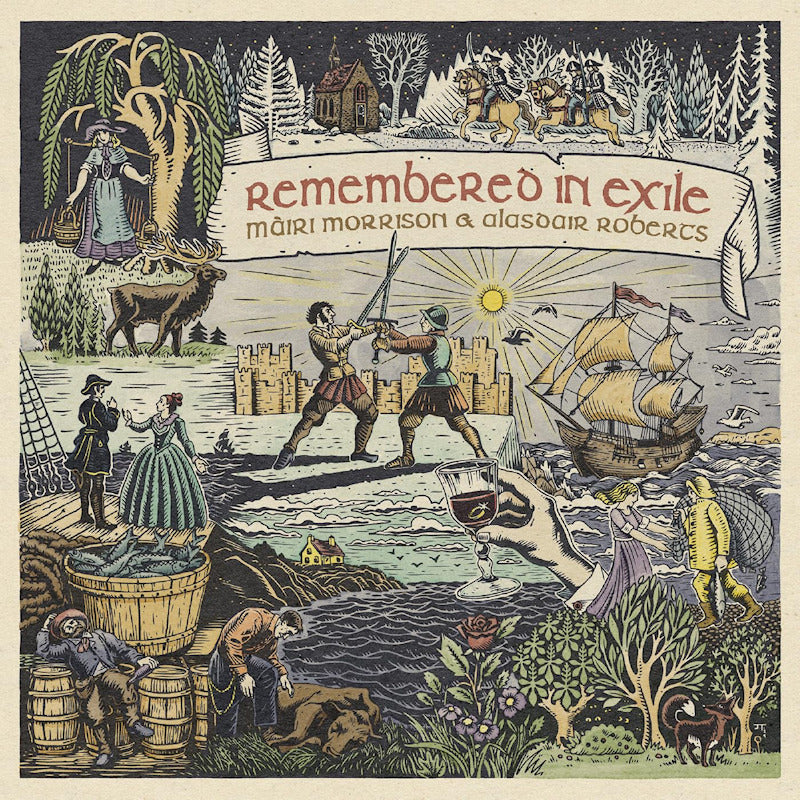 Mairi Morrison & Alasdair Roberts - Remembered in exile: songs and ballads from nova scotia (LP) - Velvet Music