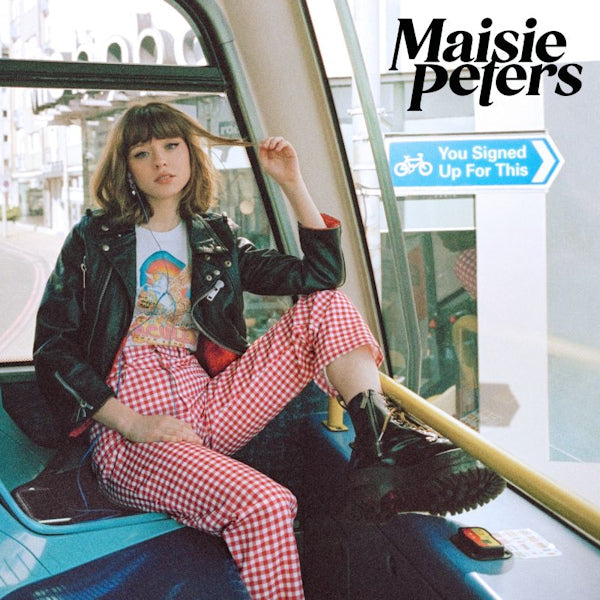 Maisie Peters - You signed up for this (CD) - Velvet Music