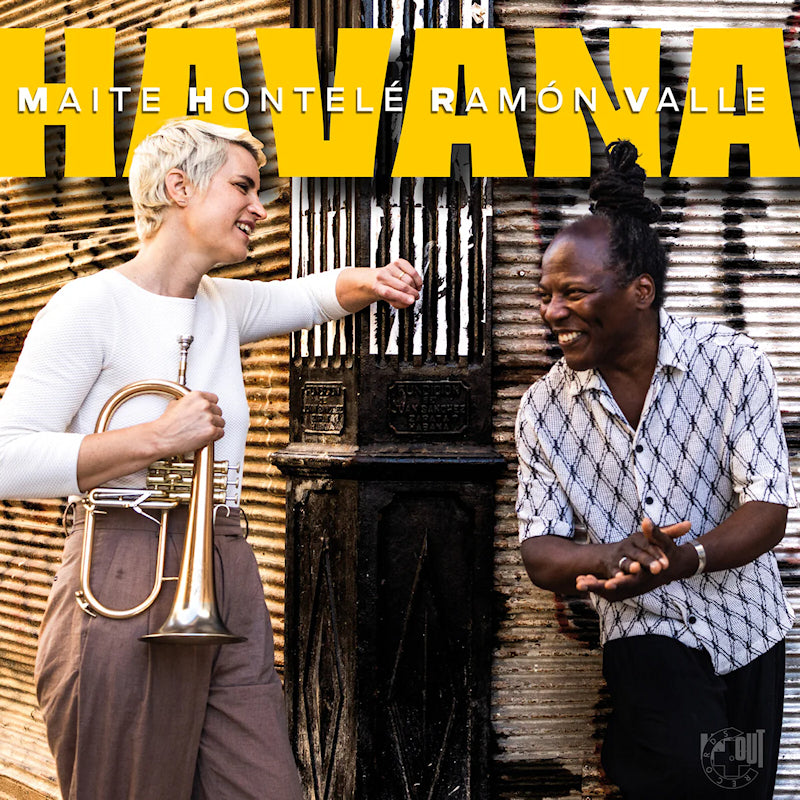 Maite Hontelé / Ramón Valle - Havana (LP)