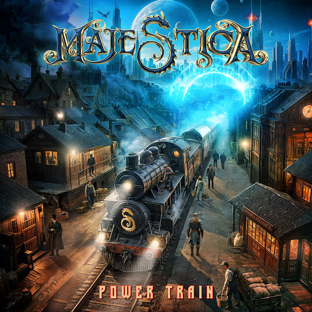 Majestica - Power train (CD) - Velvet Music