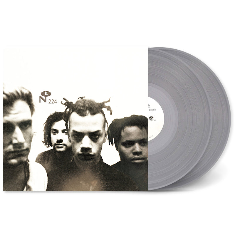 Majesty Crush - Butterflies don't go away -milky clear vinyl- (LP)