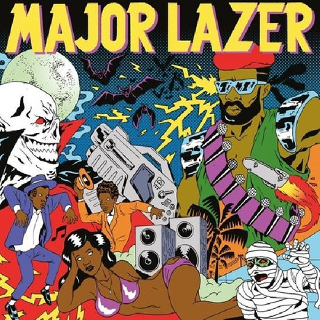 Major Lazer - Guns don't kill people... lazers do (LP) - Velvet Music