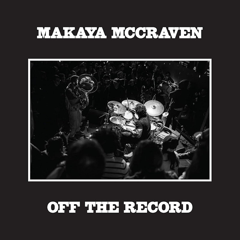 Makaya Mccraven - Off the record (CD)