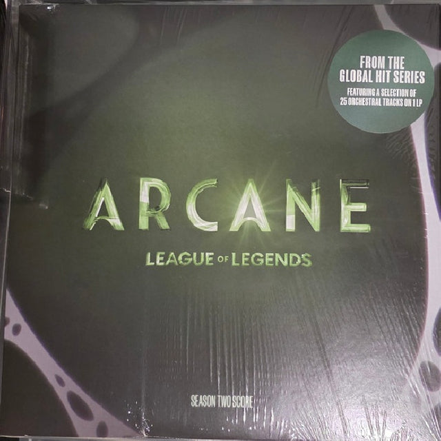 Mako (31), Alexander Temple, Andrew Kierszenbaum, Cory Enemy, Kyle Trewartha, Michael Trewartha, Ray Chen, Kelci Hahn - Arcane League of Legends Season Two Score (LP) - Velvet Music