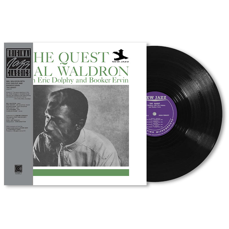 Mal Waldron - The quest (LP) - Velvet Music
