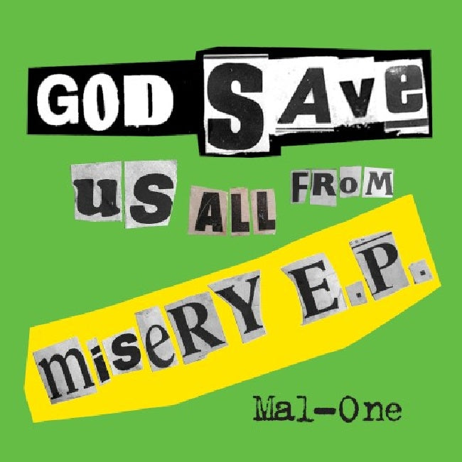 Mal -one - God save us from misery (12-inch maxi-single) - Velvet Music