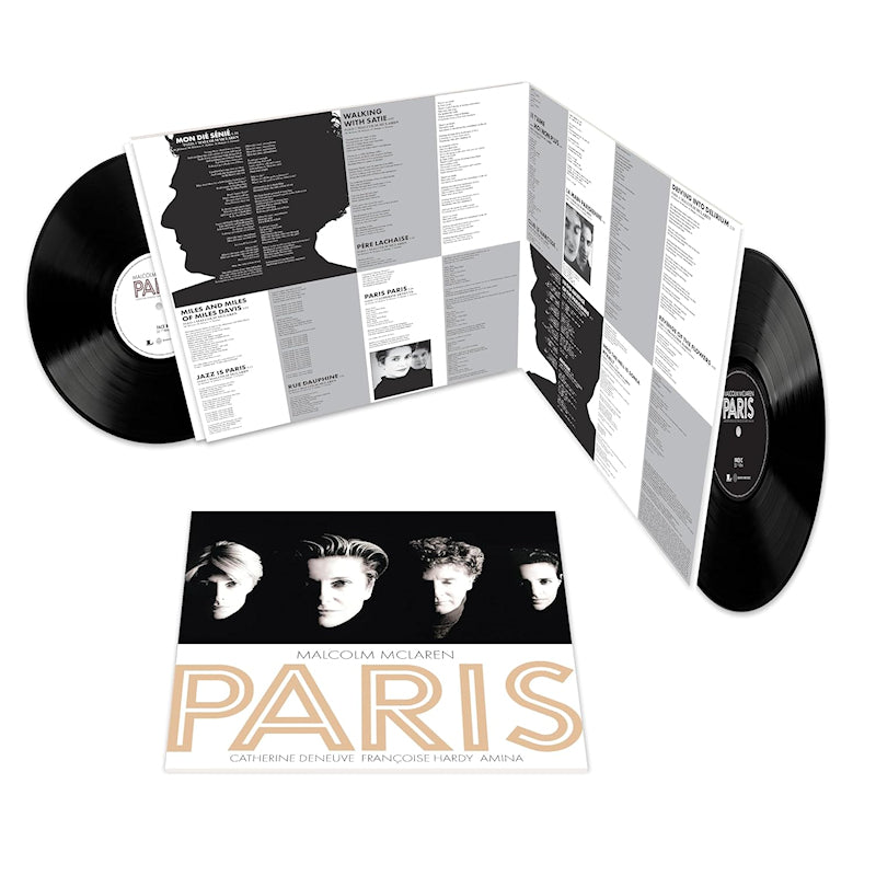 Malcolm Mclaren - Paris (LP) - Velvet Music