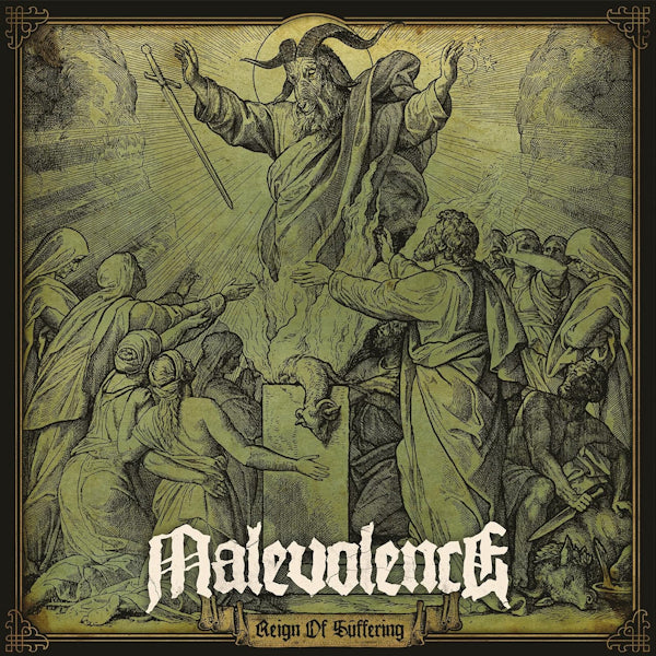 Malevolence - Reign of suffering (re-issue 2023) (LP)