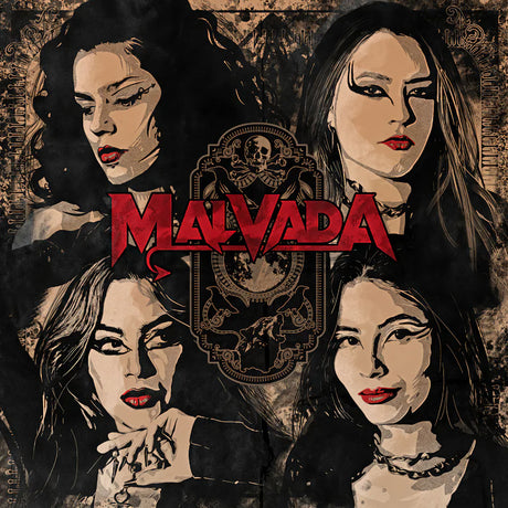 Malvada - Malvada (CD) - Velvet Music