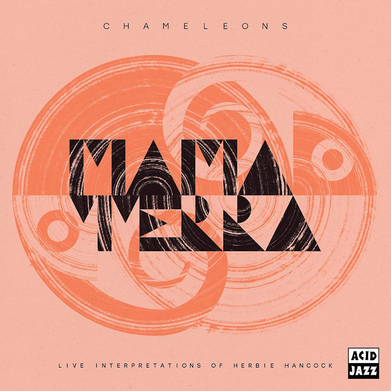 Mama Terra - Chameleons (interprétations live de (CD)