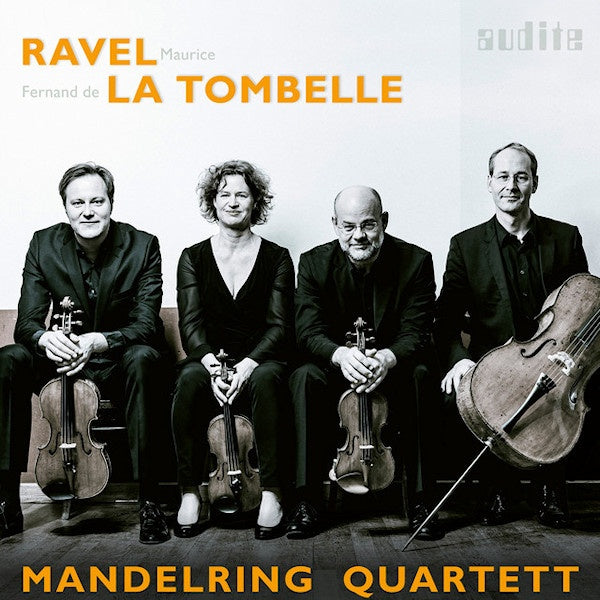 Mandelring Quartett - String quartets (CD) - Velvet Music