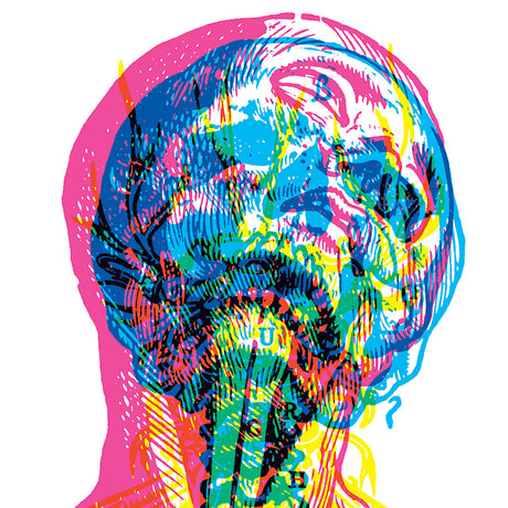 Mandy Indiana - Urgh (random translucent red, green & blue) (LP) - Velvet Music