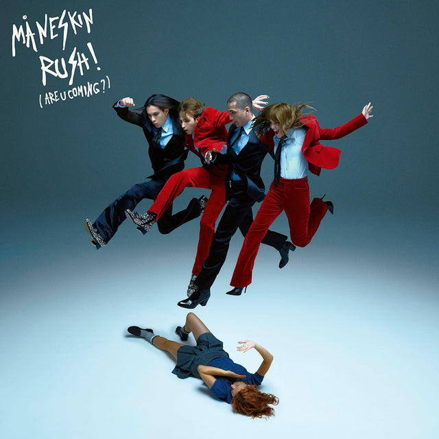 Maneskin - Rush! (are u coming?) (CD) - Velvet Music