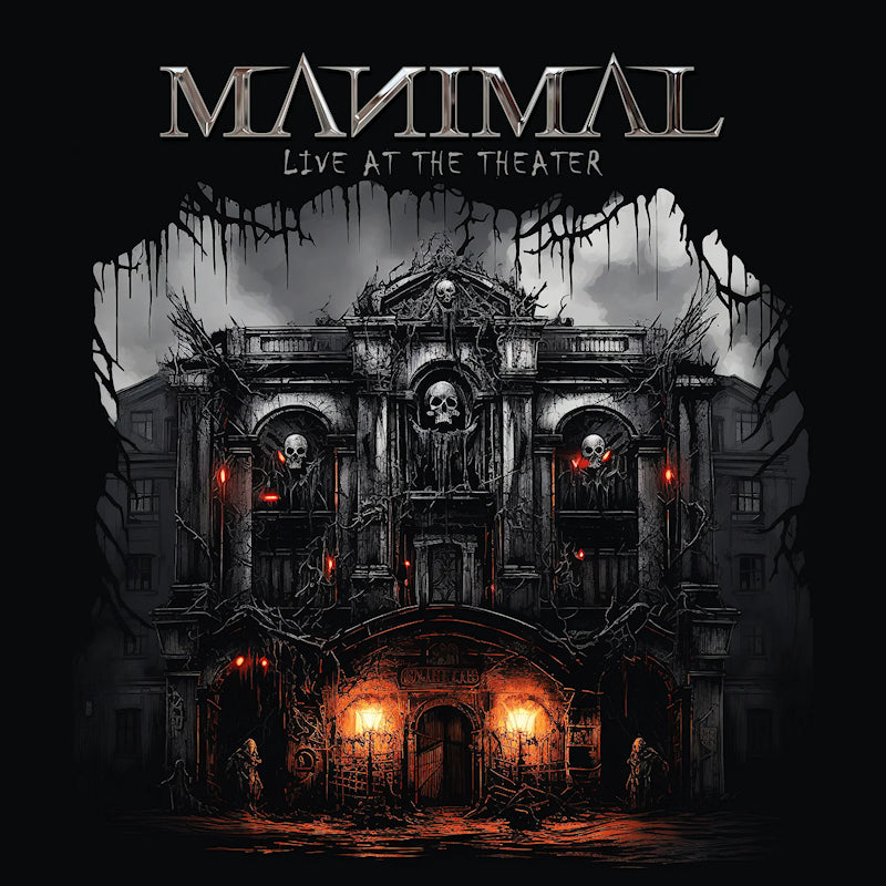 Manimal - Live at the theater (CD)