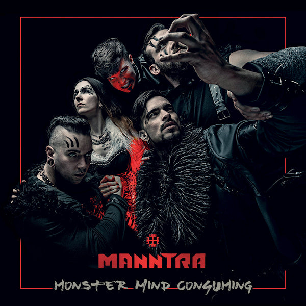 Manntra - Monster mind consuming (CD)