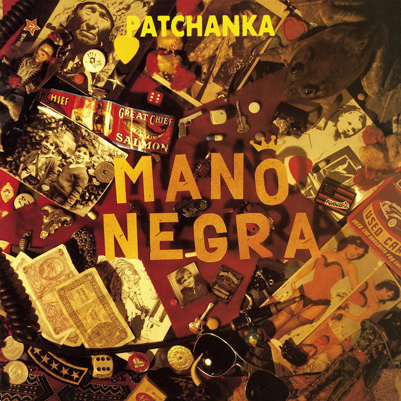 Mano Negra - Patchanka (CD)